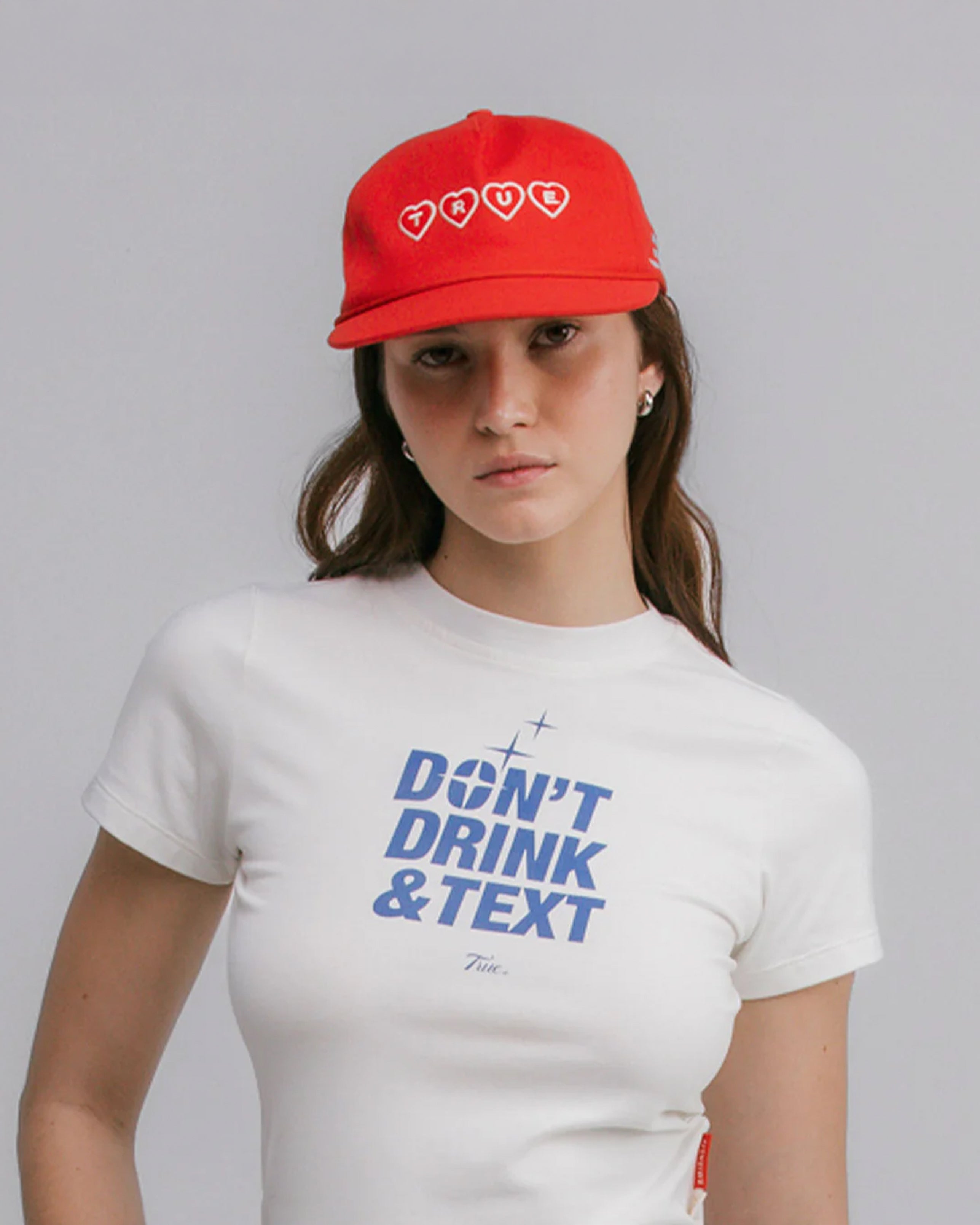 TRUE X SMIRNOFF GOLFER CAP - RED