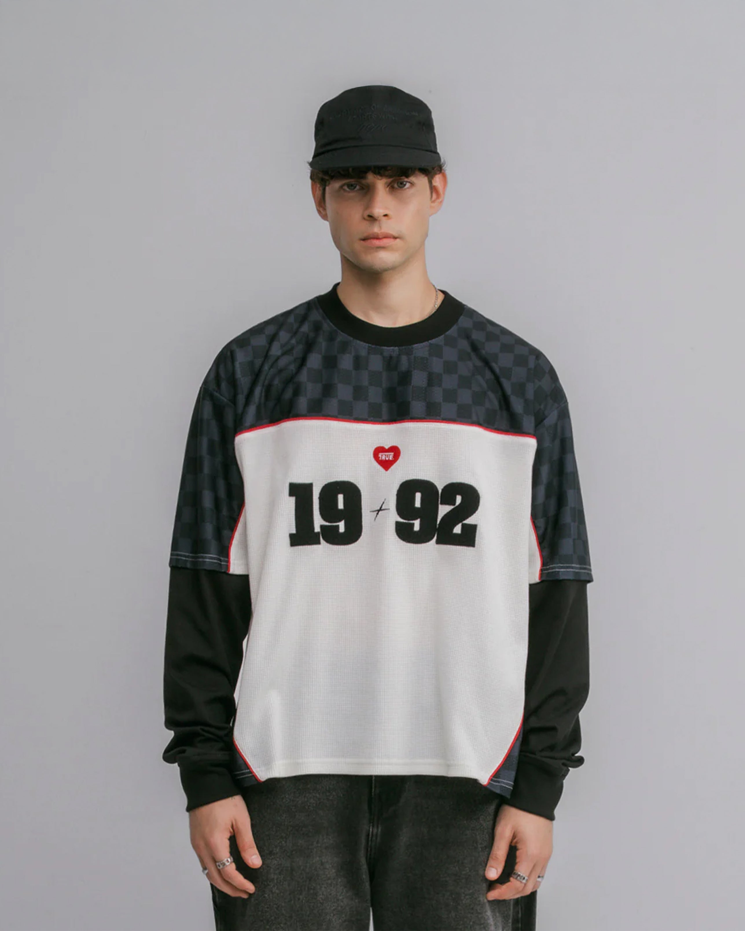 TRUE X SMIRNOFF RACING DS TEE - BLACK