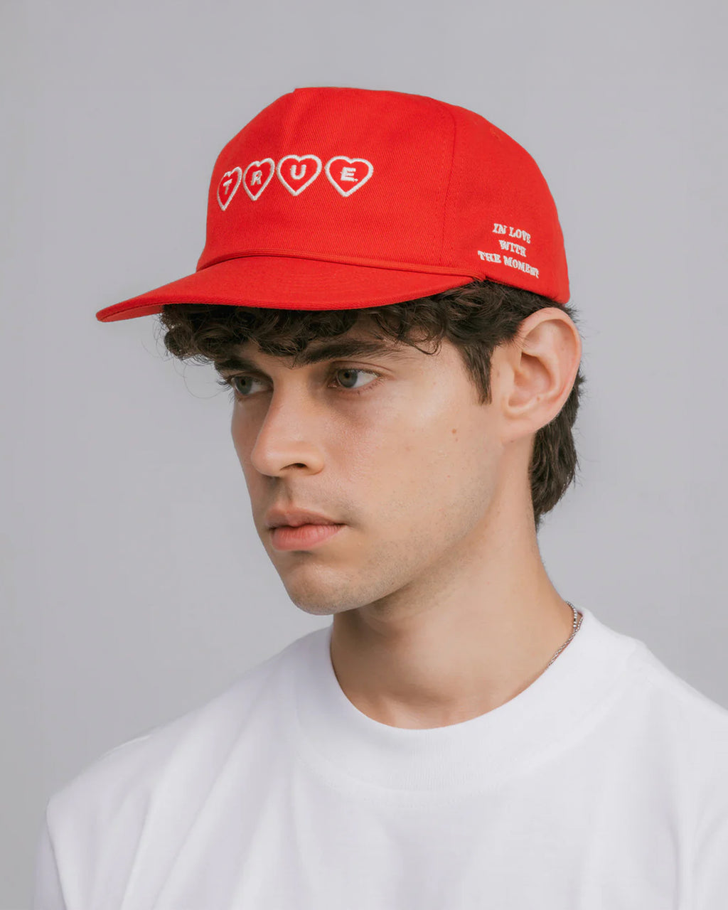 TRUE X SMIRNOFF GOLFER CAP - RED
