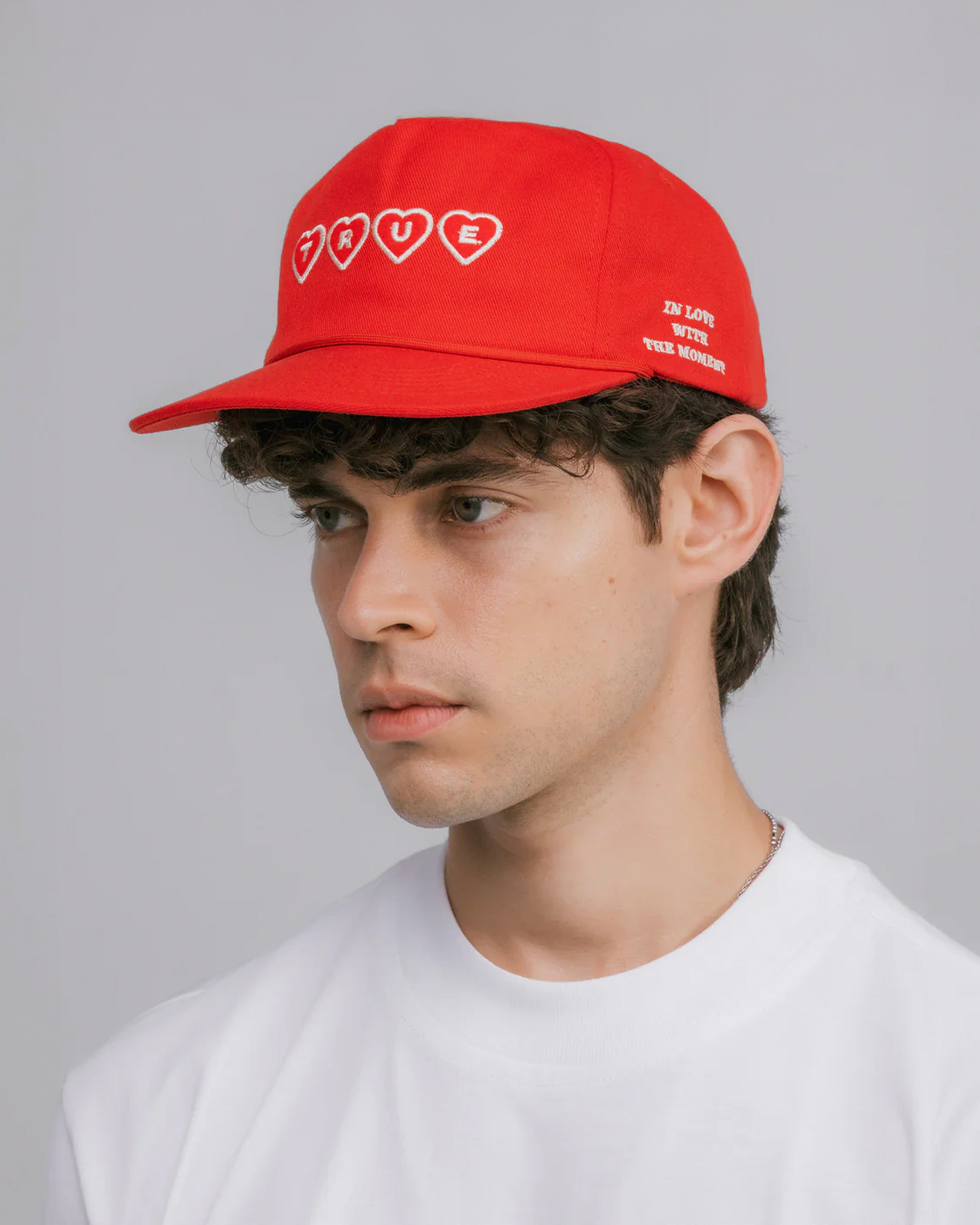 TRUE X SMIRNOFF GOLFER CAP - RED
