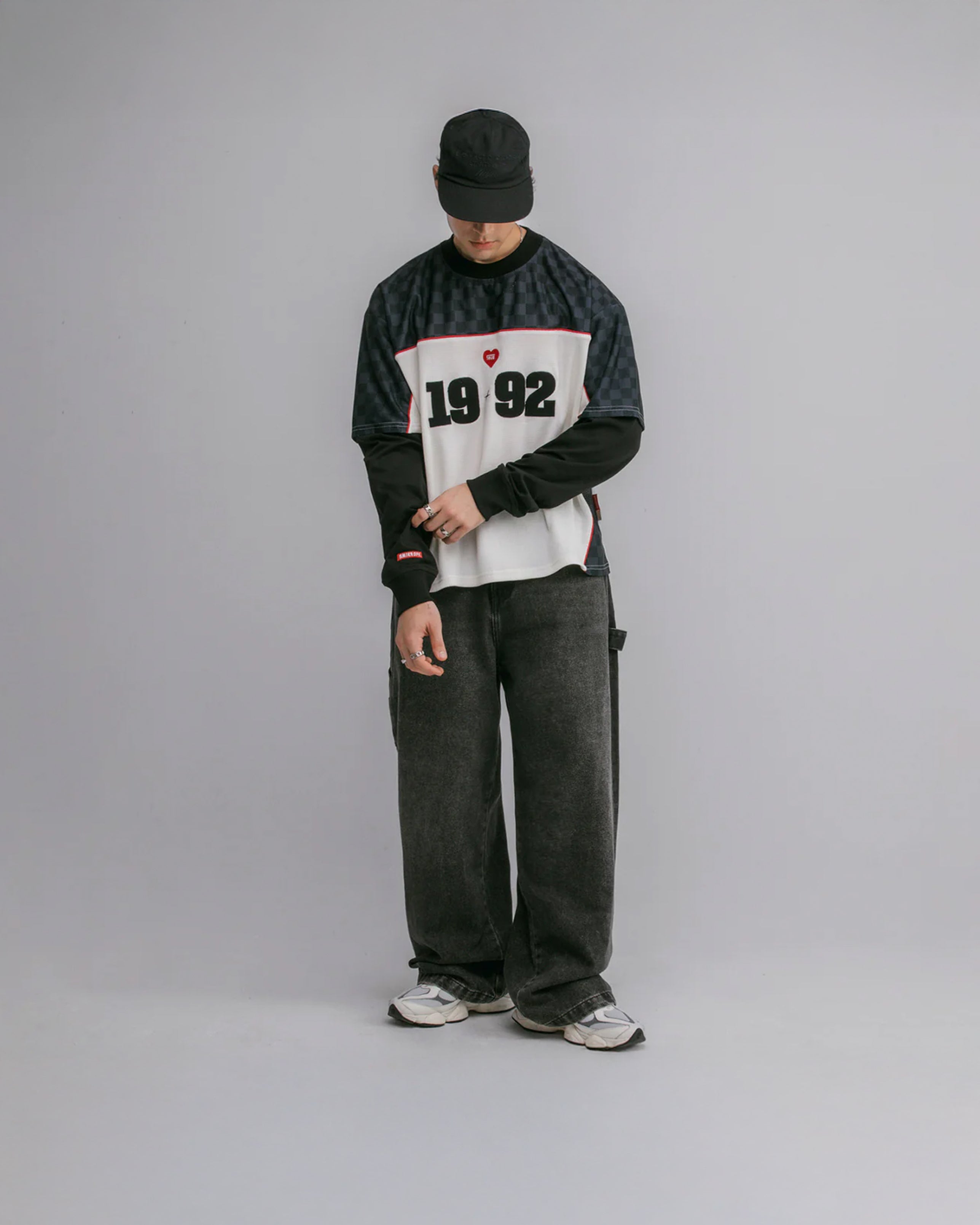 TRUE X SMIRNOFF RACING DS TEE - BLACK