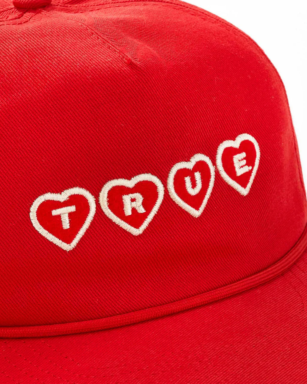 TRUE X SMIRNOFF GOLFER CAP - RED