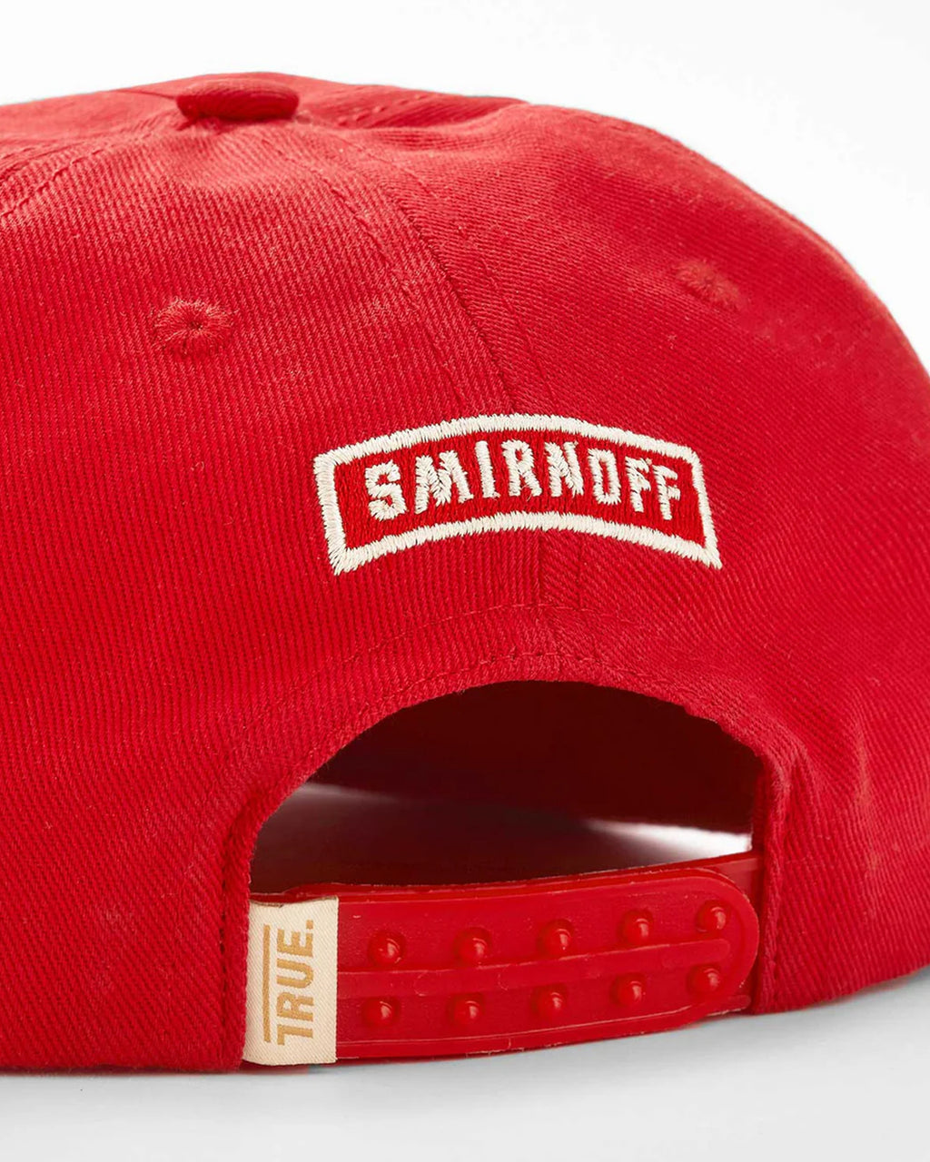 TRUE X SMIRNOFF GOLFER CAP - RED