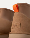 Botines UGG Classic Mini Dipper Chestnut mujer, detalle 1