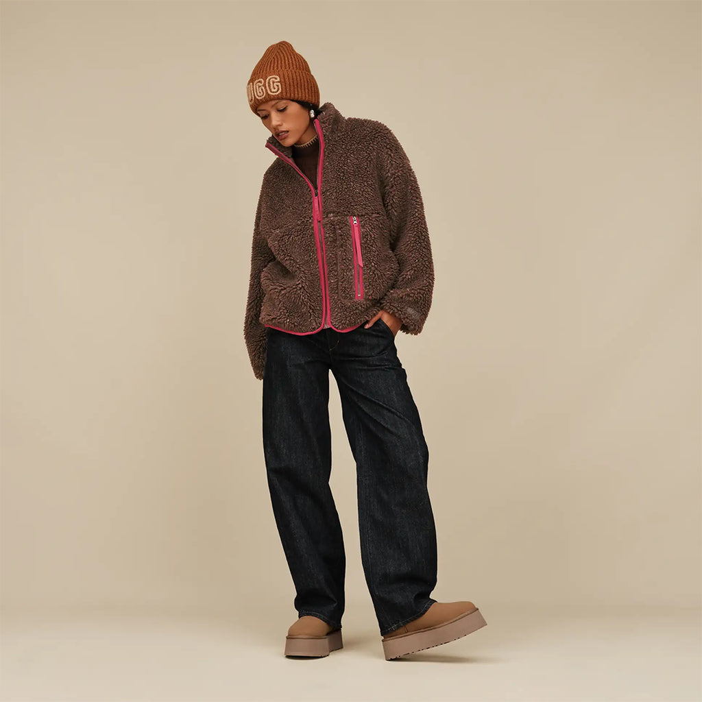 UGG CLASSIC MINI DIPPER CHESTNUT
