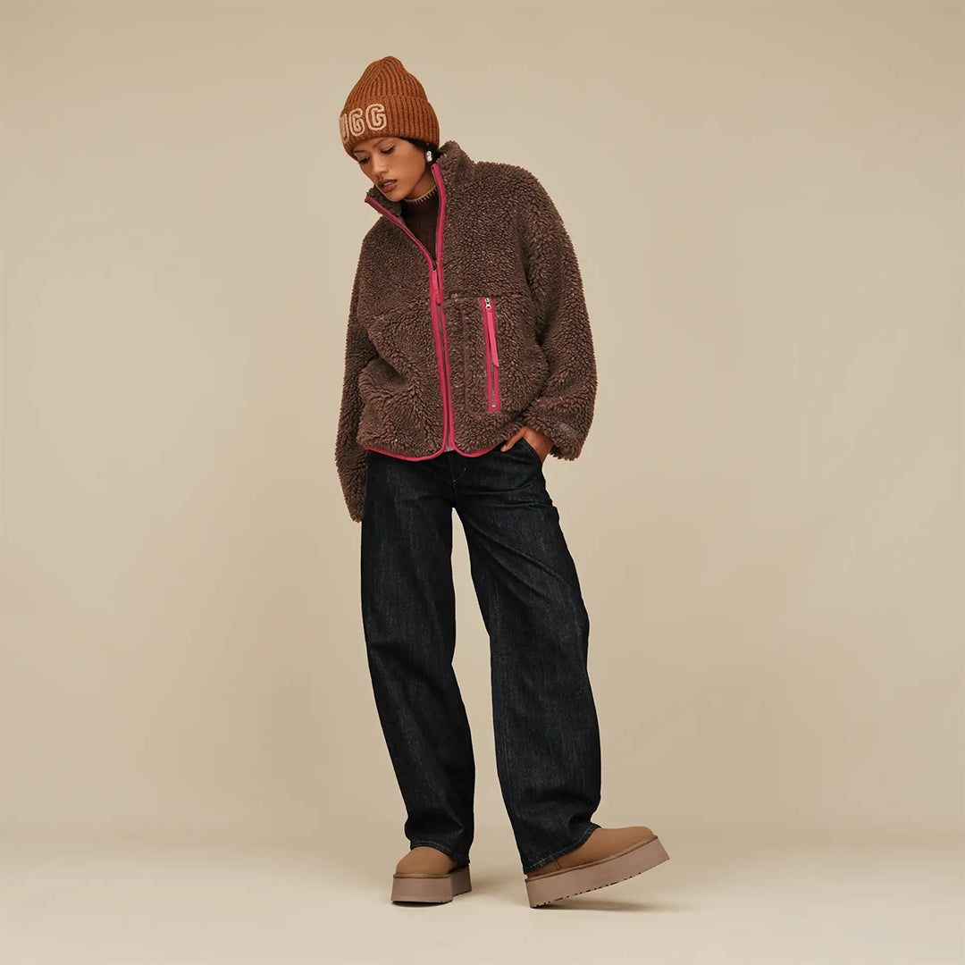 UGG CLASSIC MINI DIPPER CHESTNUT