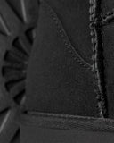 Botines UGG Classic Mini II Black mujer, detalle