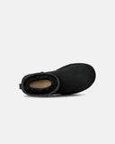 Botines UGG Classic Mini II Black mujer, vista superior