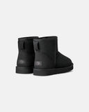 Botines UGG Classic Mini II Black mujer, vista trasera