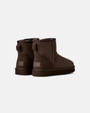 Botines UGG Classic Mini II Chocolate mujer, vista trasera