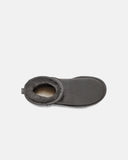Botines UGG Classic Mini II Grey mujer, vista superior