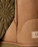 Botas UGG Classic Short II Chestnut mujer, detalle