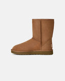 Botas UGG Classic Short II Chestnut mujer, vista lateral interna