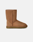 Botas UGG Classic Short II Chestnut mujer, vista lateral