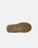 Botas UGG Classic Short II Chestnut mujer, vista de la suela