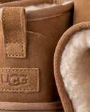 Botines UGG Ultra Mini Platform Chestnut mujer, detalle