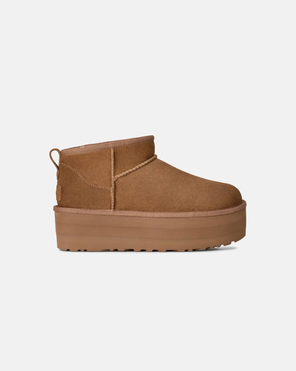 UGG - Classic Ultra Mini Platform - Chestnut