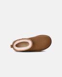 Botines UGG Ultra Mini Platform Chestnut mujer, vista superior