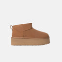 UGG CLASSIC ULTRA MINI PLATFORM CHESTNUT