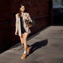 UGG CLASSIC ULTRA MINI PLATFORM CHESTNUT