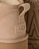 Botines UGG Ultra Mini Platform Sand mujer, detalle