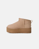Botines UGG Ultra Mini Platform Sand mujer, vista lateral interna