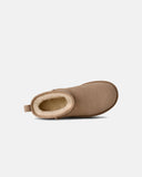 Botines UGG Ultra Mini Platform Sand mujer, vista superior