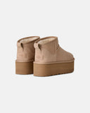 Botines UGG Ultra Mini Platform Sand mujer, vista trasera