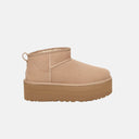UGG CLASSIC ULTRA MINI PLATFORM SAND