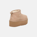 UGG CLASSIC ULTRA MINI PLATFORM SAND