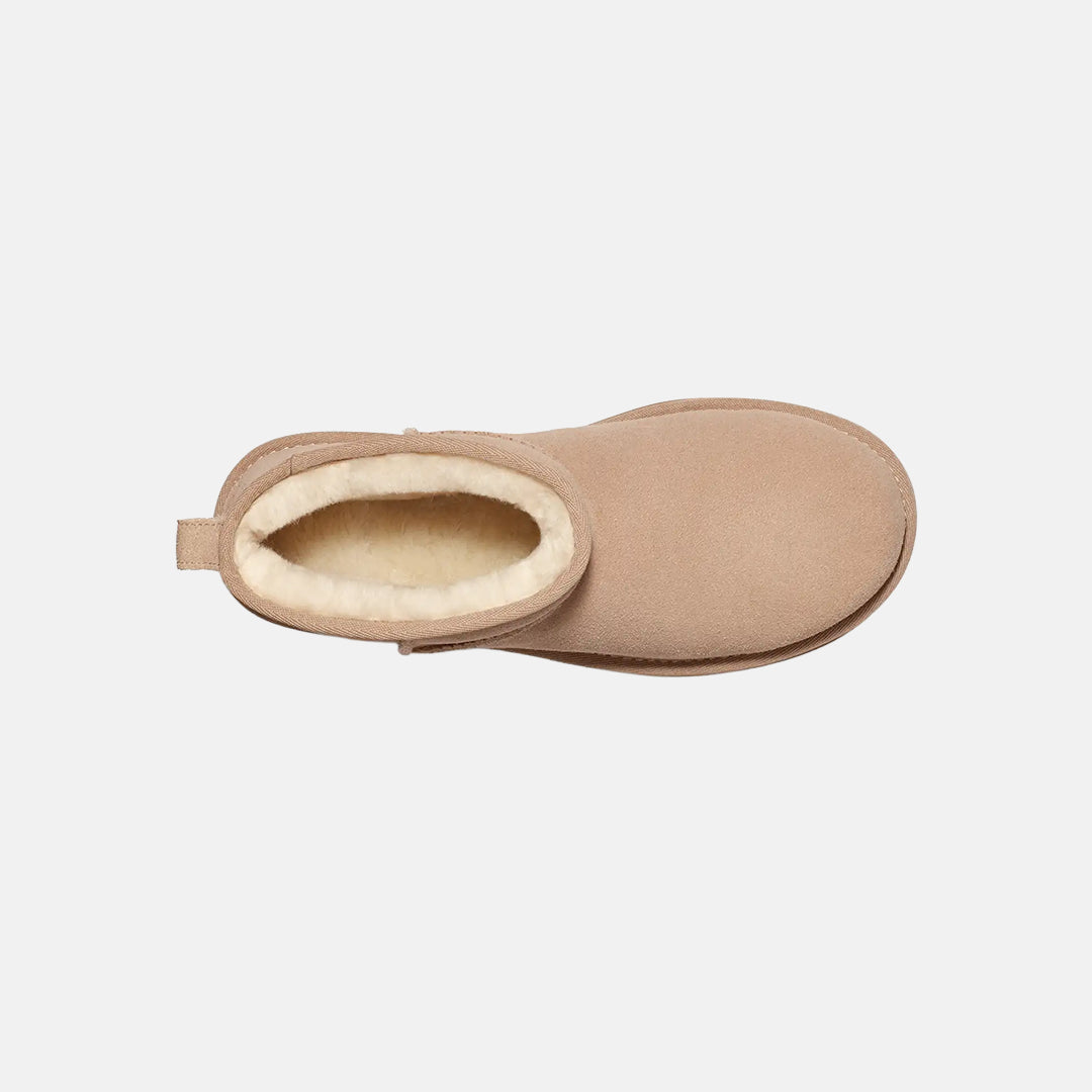 UGG CLASSIC ULTRA MINI PLATFORM SAND