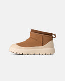 Botines UGG Ultra Mini Weather Hybrid Chestnut hombre, vista lateral interna