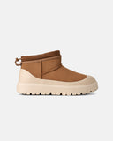Botines UGG Ultra Mini Weather Hybrid Chestnut hombre, vista lateral