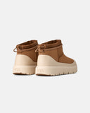 Botines UGG Ultra Mini Weather Hybrid Chestnut hombre, par, vista trasera