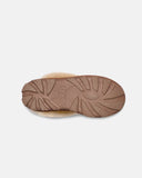 Pantuflas UGG Coquette Chestnut mujer, vista de la suela