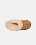 Pantuflas UGG Coquette Chestnut mujer, vista superior