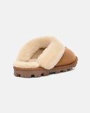 Pantuflas UGG Coquette Chestnut mujer, vista trasera