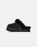 Clogs UGG Disquette Black mujer, vista lateral interna