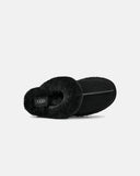 Clogs UGG Disquette Black mujer, vista superior