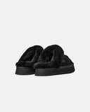 Clogs UGG Disquette Black mujer, vista trasera