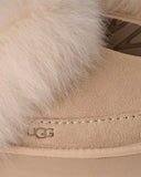 Clogs UGG Disquette Chalet Sandcastle mujer, detalle