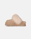 Clogs UGG Disquette Chalet Sandcastle mujer, vista lateral interna