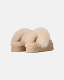 Clogs UGG Disquette Chalet Sandcastle mujer, par, vista trasera