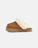 Clogs UGG Disquette Chestnut mujer, vista lateral interna
