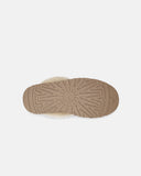 Clogs UGG Disquette Chestnut mujer, vista de la suela