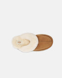 Clogs UGG Disquette Chestnut mujer, vista superior