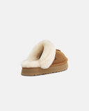 Clogs UGG Disquette Chestnut mujer, vista trasera