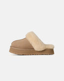 Clogs UGG Disquette Sand mujer, vista lateral interna