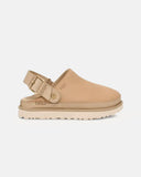 Clogs UGG Goldenstar Villa Mustard Seed mujer, vista lateral