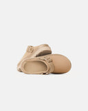 Clogs UGG Goldenstar Villa Mustard Seed mujer, vista trasera